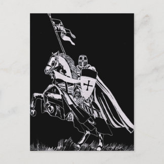 ナイト・テンプル ポストカード