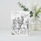 『ナイト・デス&ザ・デビル・ヴィンテージ』 ポストカード (スタンド正面)