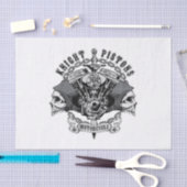 ナイト・ピストン 薄葉紙 (クラフト)