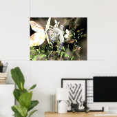 ナイト・フェアリー ポスター (ホームオフィス)