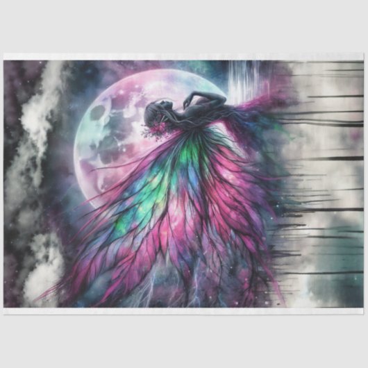 ナイト・フェアリー 薄葉紙 (正面)