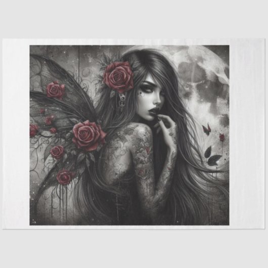 ナイト・フェアリー 薄葉紙 (正面)