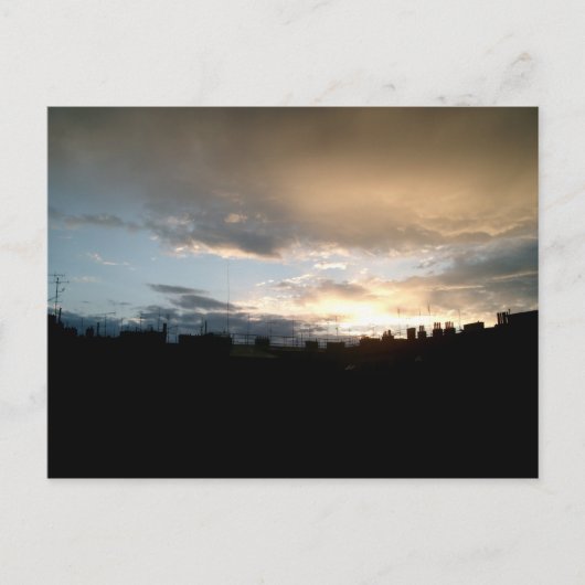 ナイト・ブルノ ポストカード (正面)