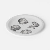 ナイト・ヘルメット ペーパープレート (アングル)