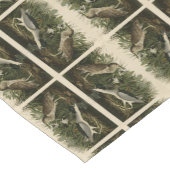 ナイト・ヘロン、クア・バード、オードゥボンの鳥 ショートテーブルランナー (コーナー)