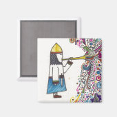 ナイト・ムシック・マグネット マグネット (正面/裏面)