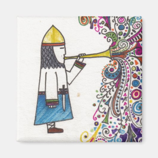 ナイト・ムシック・マグネット マグネット (正面)