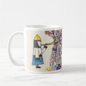 ナイト・ムジク・マグ コーヒーマグカップ (左)