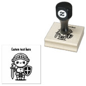 ナイト ラバースタンプ (押印)