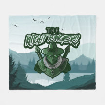 ナイト・レンジャーズフリースブランケット（2023年～2024年）