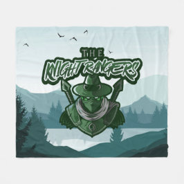 ナイト・レンジャーズフリースブランケット（2023年～2024年） フリースブランケット