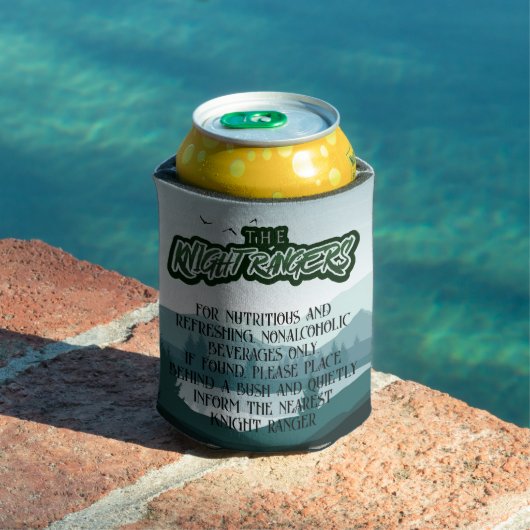 ナイト・レンジャーズ飲料コージー(2023-2024) 缶クーラー (インサイチュ プール)