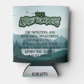 ナイト・レンジャーズ飲料コージー(2023-2024) 缶クーラー (正面)