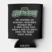 ナイト・レンジャーズ飲料コージー(2023-2024) 缶クーラー (正面)