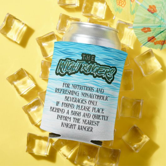 ナイト・レンジャーズ飲料コージー(2023-2024) 缶クーラー (インサイチュ 夏)