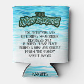 ナイト・レンジャーズ飲料コージー(2023-2024) 缶クーラー (正面)