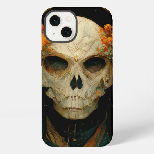 ナイト・ワーロック・ファンタジー iPhoneケース (裏面)
