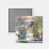 ナイト・ン・ドラゴン マグネット (正面/裏面)