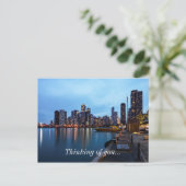 ナイト・考えット・ネイビー・ピア ポストカード (スタンド正面)