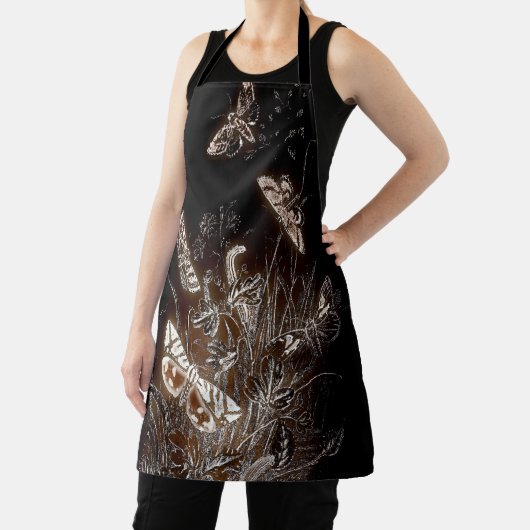 ナイト·蝶 エプロン (インサイチュ)