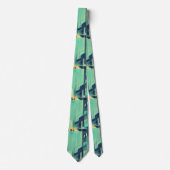 ナイトAzure通り ネクタイ (正面)