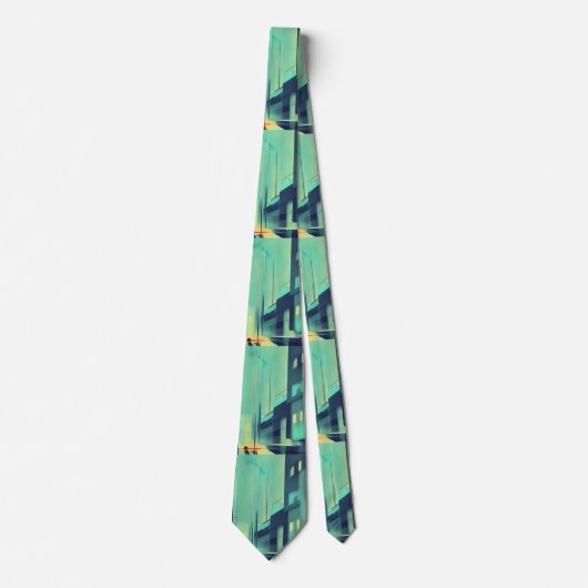 ナイトAzure通り ネクタイ (正面)