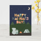 ナイナイの母の日のカード カード (黄色い花)