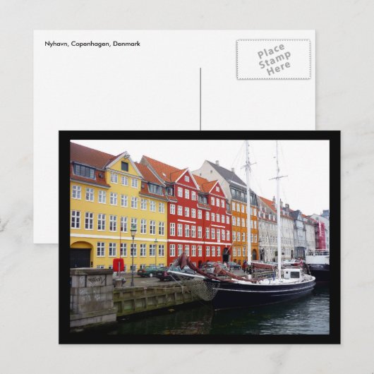 ナイハンスル ポストカード (正面/裏面)