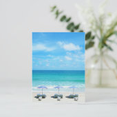 ナイハーンビーチプーケットアイランド ポストカード (スタンド正面)