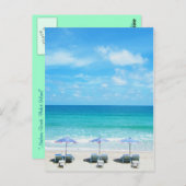 ナイハーンビーチプーケットアイランド ポストカード (正面/裏面)