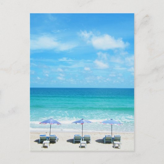 ナイハーンビーチプーケットアイランド ポストカード (正面)