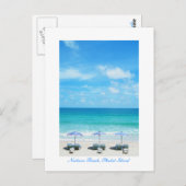 ナイハーンビーチプーケットアイランド ポストカード (正面/裏面)