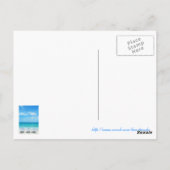 ナイハーンビーチプーケットアイランド ポストカード (裏面)