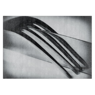 ナイフおよびフォーク カッティングボード