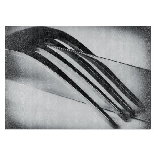 ナイフおよびフォーク カッティングボード (正面)