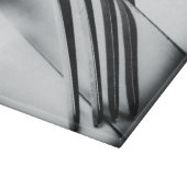 ナイフおよびフォーク カッティングボード (角)