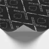 ナイフによって遊ぶこと ラッピングペーパー (角)