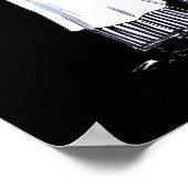 ナイフのシェフ – ポスター (角)