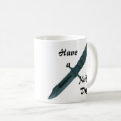 ナイフのナイフの日 コーヒーマグカップ (正面右)