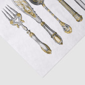 ナイフのフォークのスプーンの包丁 薄葉紙 (詳細)