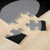 ナイフのフォーク用スプーン ジグソーパズル (側面)