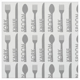 ナイフのフォーク用スプーン ファブリック