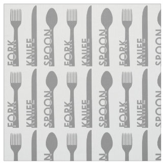 ナイフのフォーク用スプーン ファブリック