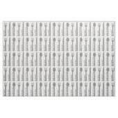 ナイフのフォーク用スプーン ファブリック (ファットクウォーター)