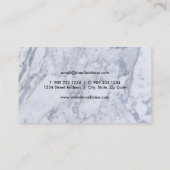 ナイフの個人的なシェフの名刺 名刺 (裏面)