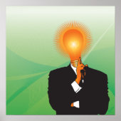 ナイフの引き出しの中で最も明るい電球 ポスター (正面)