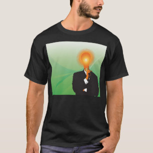 ナイフの引出しの最も明るい球根 Tシャツ
