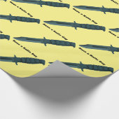 ナイフはナイフ日を過します ラッピングペーパー (角)