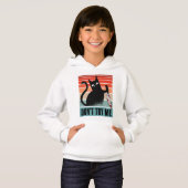 ナイフを持ったムーディキャット招待状 (正面フル)