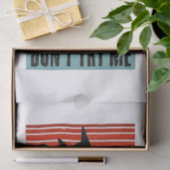 ナイフを持ったムーディキャット招待状 薄葉紙 (ギフト)